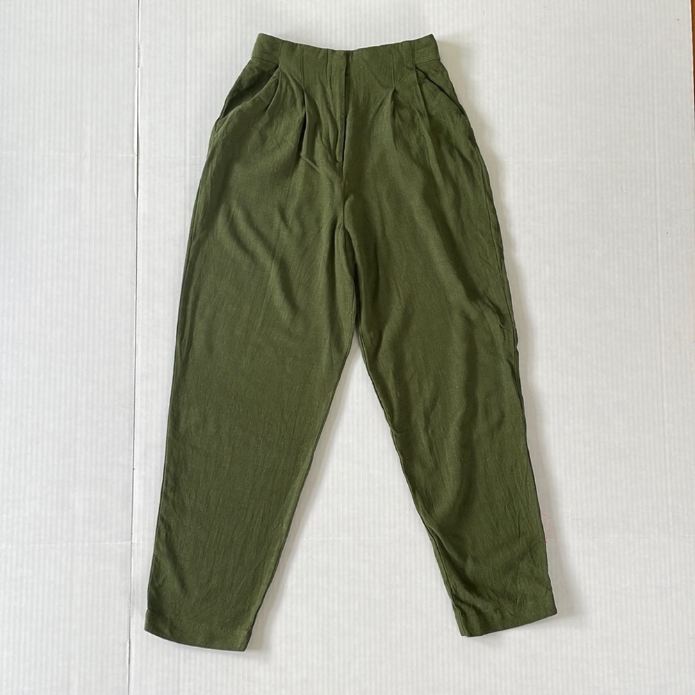 ASOS Olive Green Trouser Pants